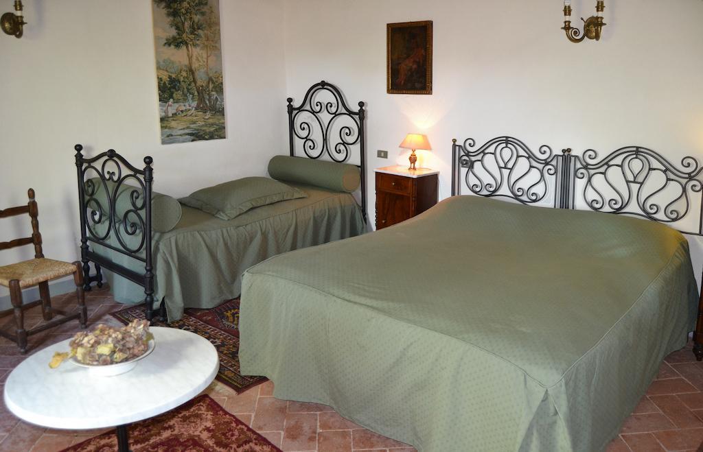 Charming Villa Marcialla Tavarnelle Val di Pesa Camera foto