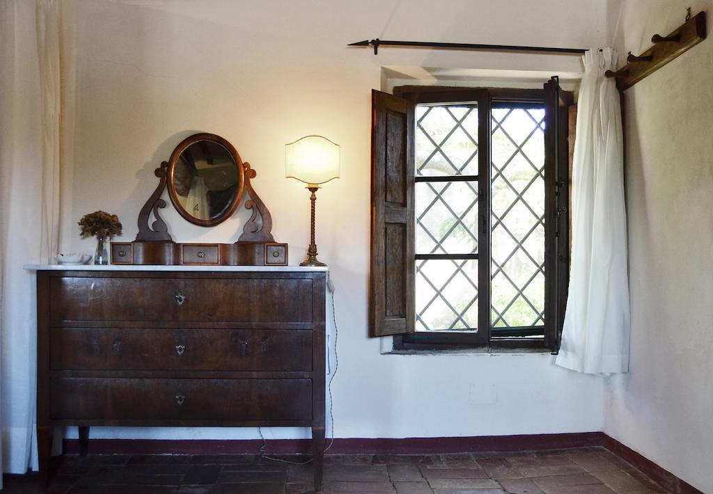 Charming Villa Marcialla Tavarnelle Val di Pesa Camera foto