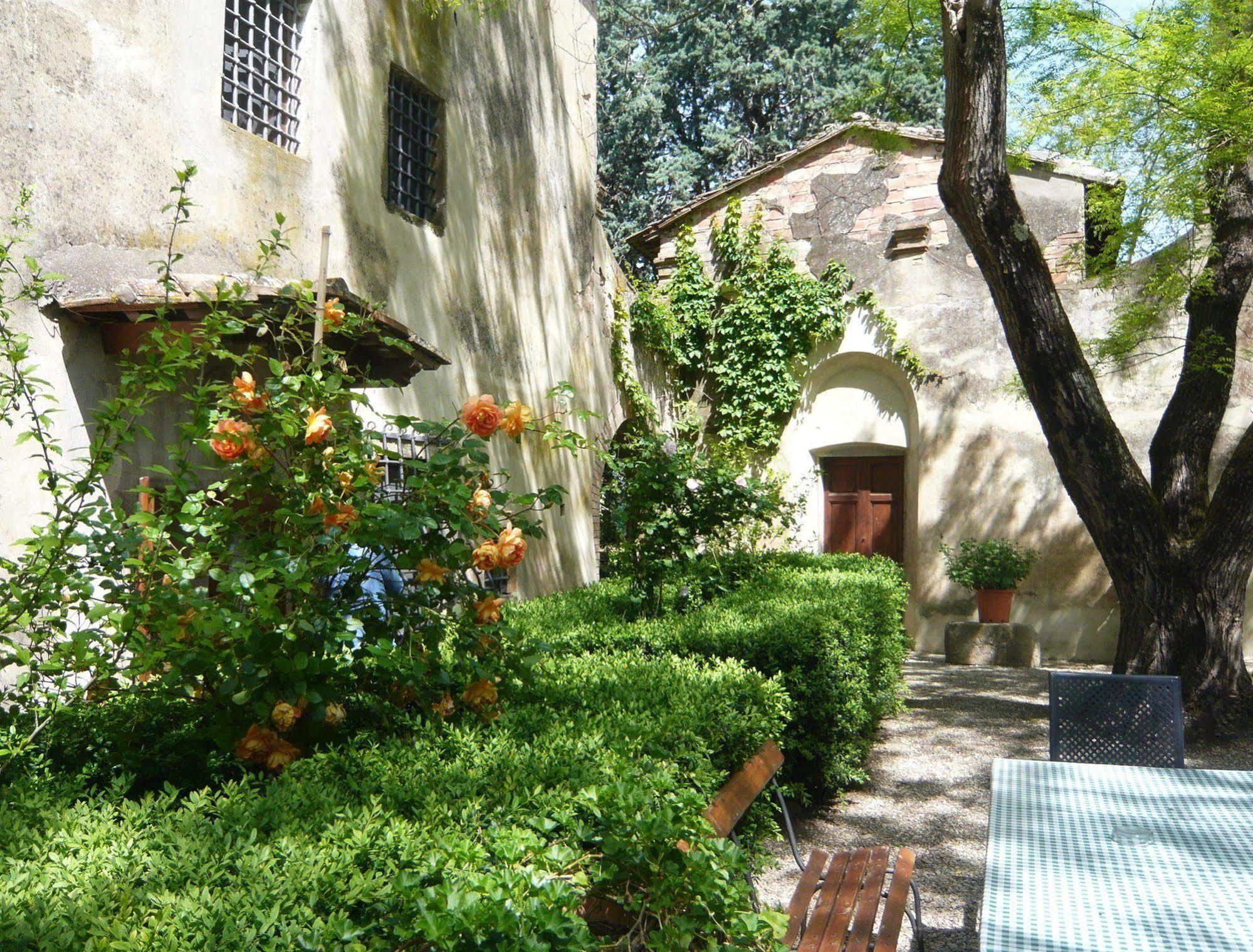 Charming Villa Marcialla Tavarnelle Val di Pesa Esterno foto