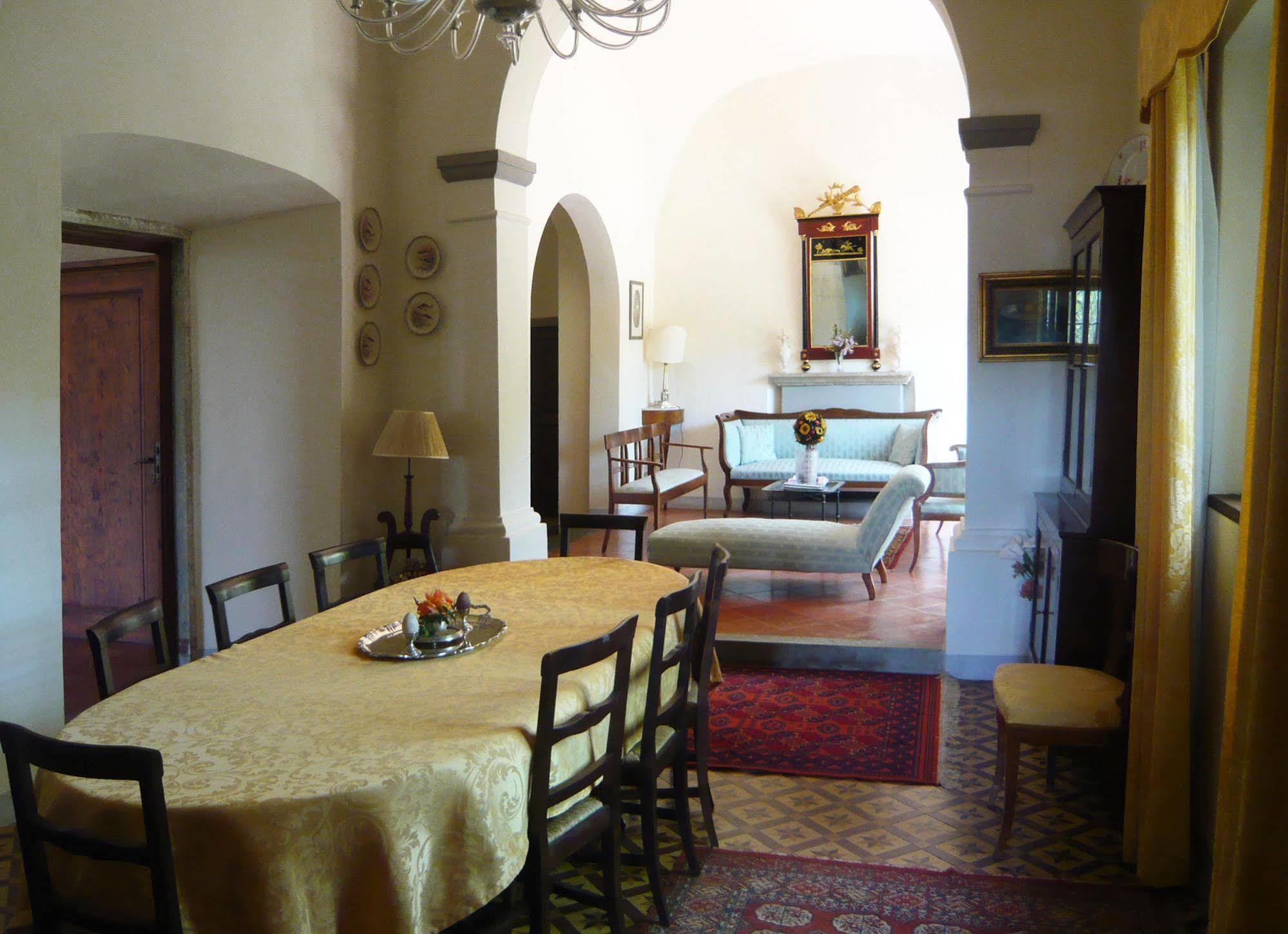 Charming Villa Marcialla Tavarnelle Val di Pesa Esterno foto