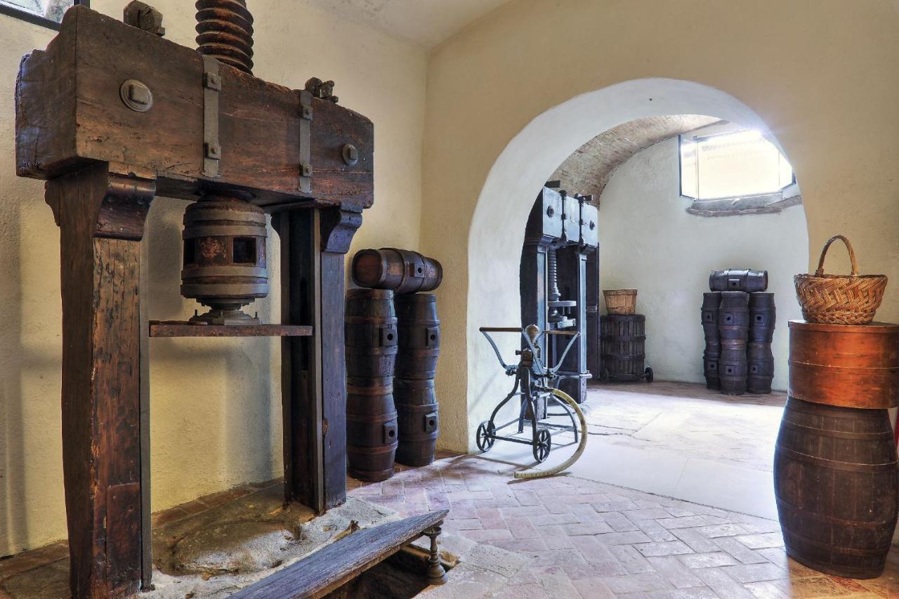 Charming Villa Marcialla Tavarnelle Val di Pesa Esterno foto