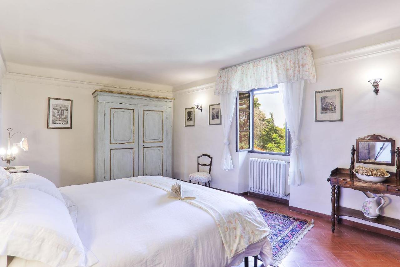 Charming Villa Marcialla Tavarnelle Val di Pesa Esterno foto