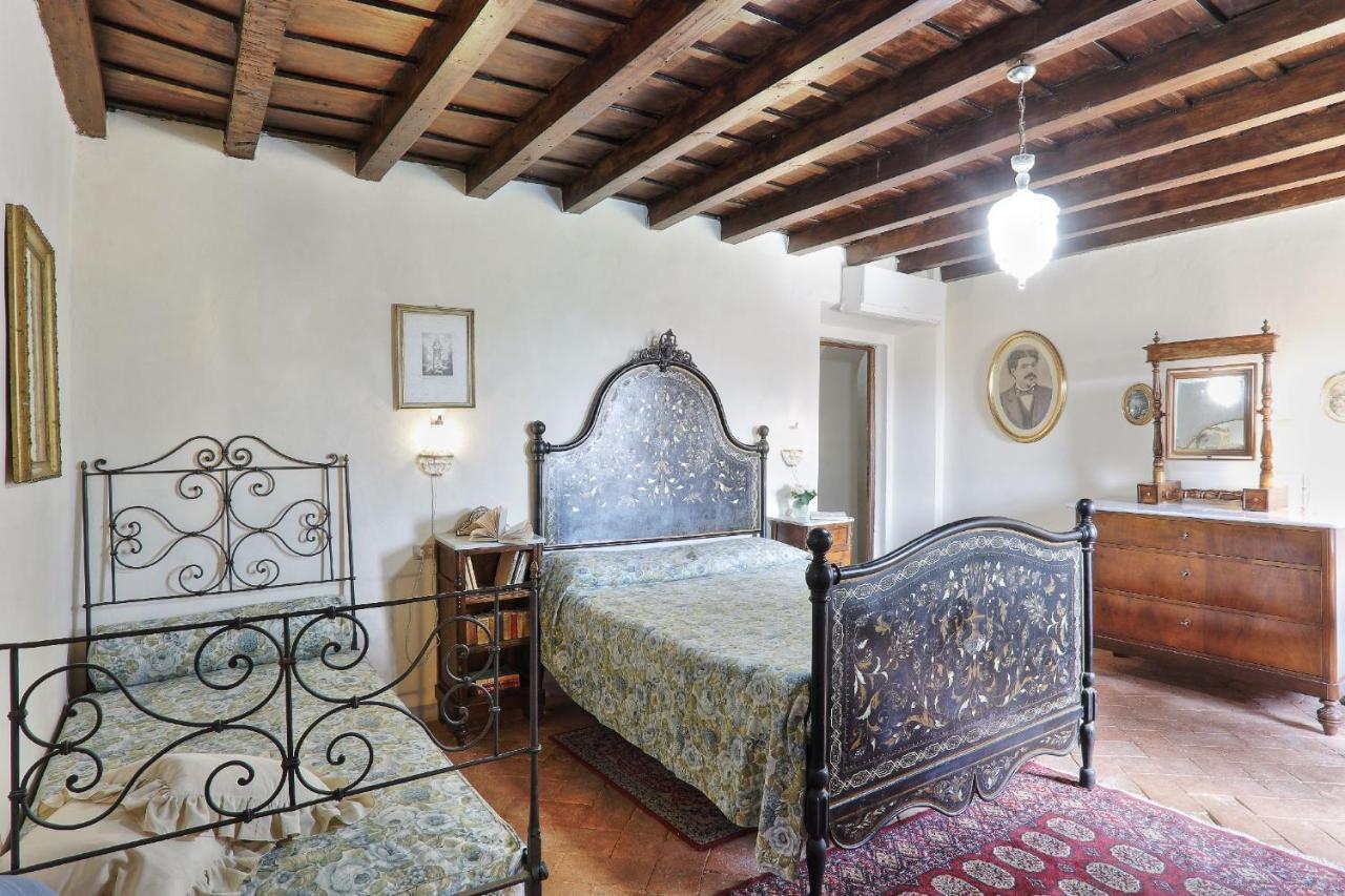 Charming Villa Marcialla Tavarnelle Val di Pesa Esterno foto