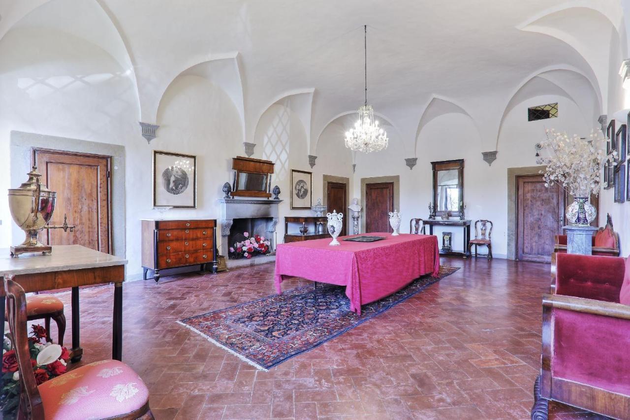 Charming Villa Marcialla Tavarnelle Val di Pesa Esterno foto