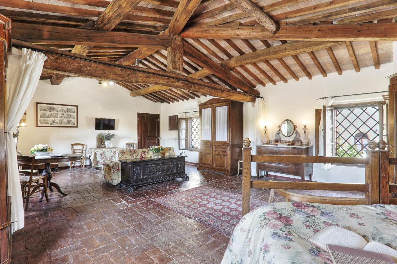 Charming Villa Marcialla Tavarnelle Val di Pesa Esterno foto