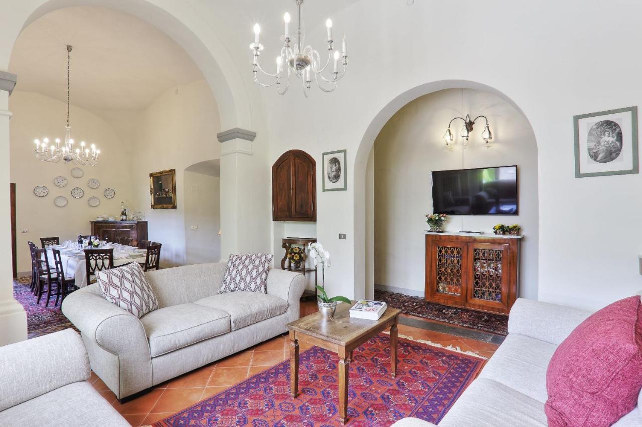 Charming Villa Marcialla Tavarnelle Val di Pesa Esterno foto