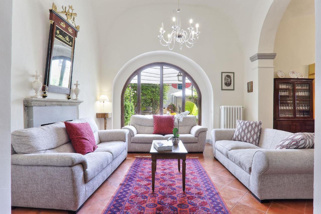 Charming Villa Marcialla Tavarnelle Val di Pesa Esterno foto