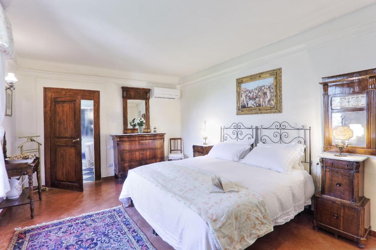 Charming Villa Marcialla Tavarnelle Val di Pesa Esterno foto
