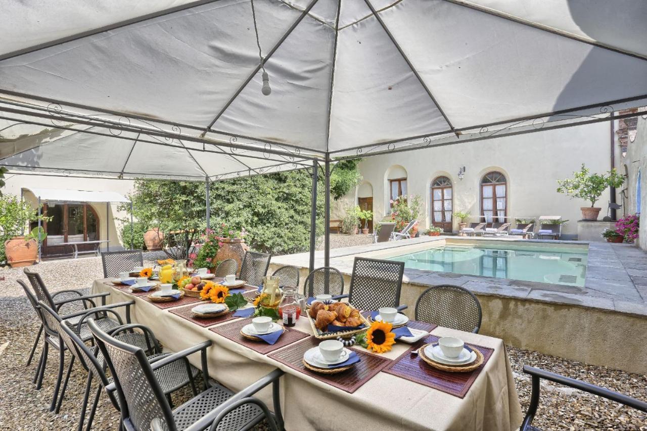 Charming Villa Marcialla Tavarnelle Val di Pesa Esterno foto