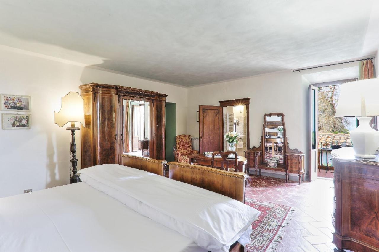 Charming Villa Marcialla Tavarnelle Val di Pesa Esterno foto