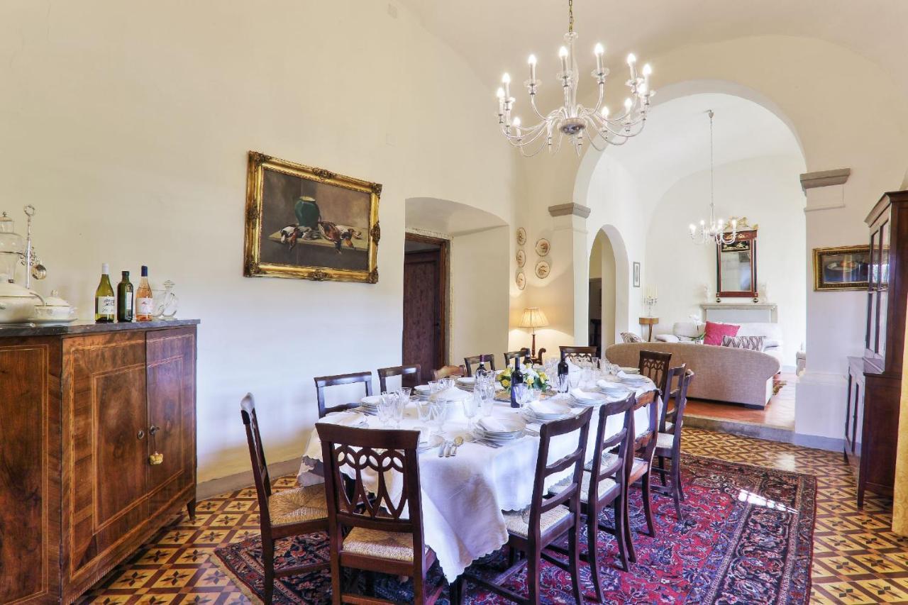Charming Villa Marcialla Tavarnelle Val di Pesa Esterno foto