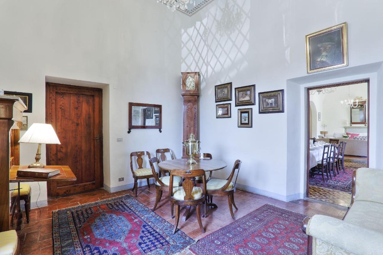 Charming Villa Marcialla Tavarnelle Val di Pesa Esterno foto