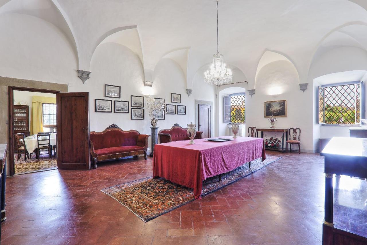 Charming Villa Marcialla Tavarnelle Val di Pesa Esterno foto