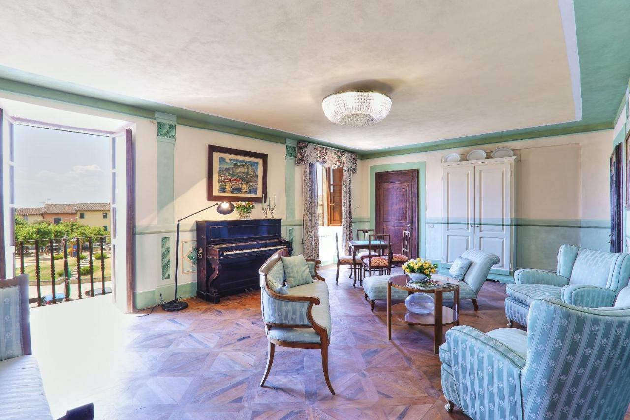 Charming Villa Marcialla Tavarnelle Val di Pesa Esterno foto