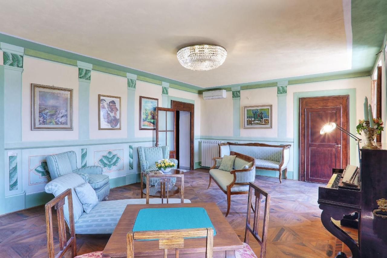 Charming Villa Marcialla Tavarnelle Val di Pesa Esterno foto