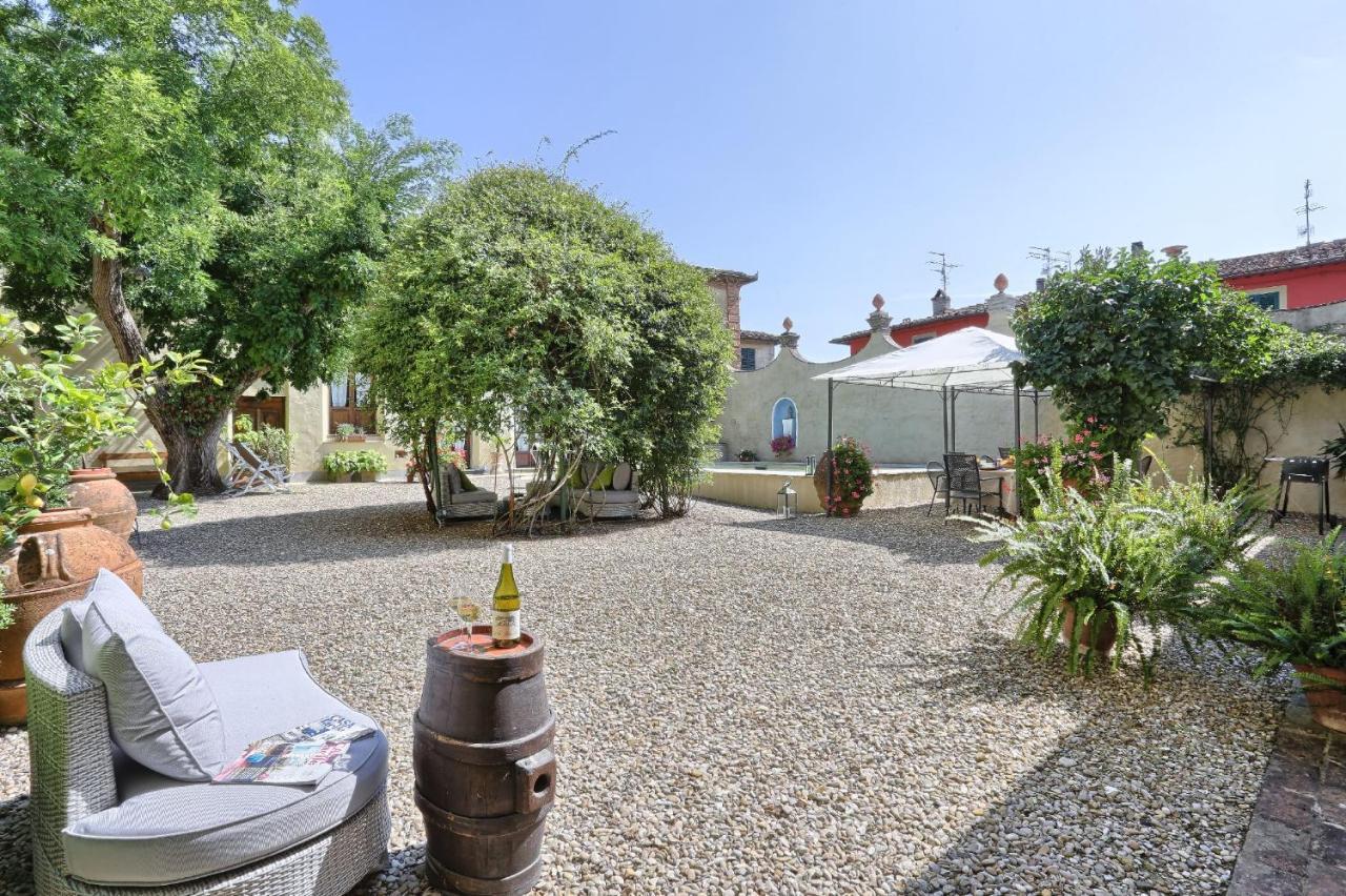 Charming Villa Marcialla Tavarnelle Val di Pesa Esterno foto