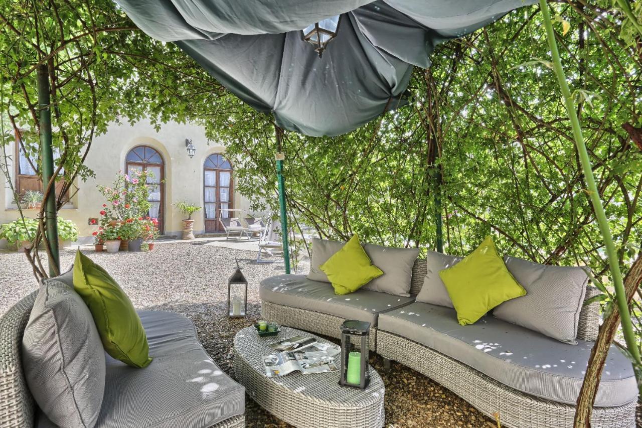 Charming Villa Marcialla Tavarnelle Val di Pesa Esterno foto