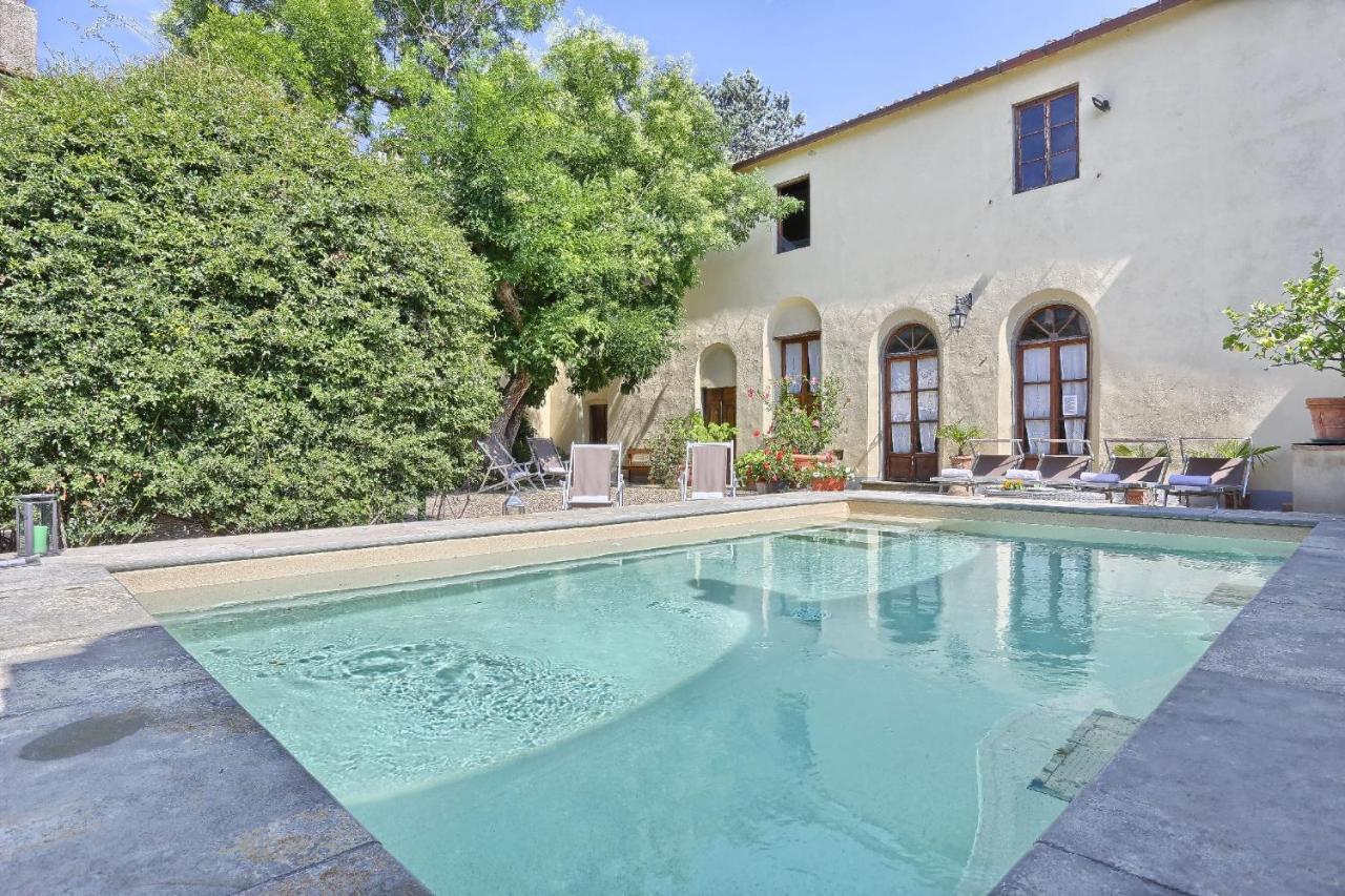 Charming Villa Marcialla Tavarnelle Val di Pesa Esterno foto
