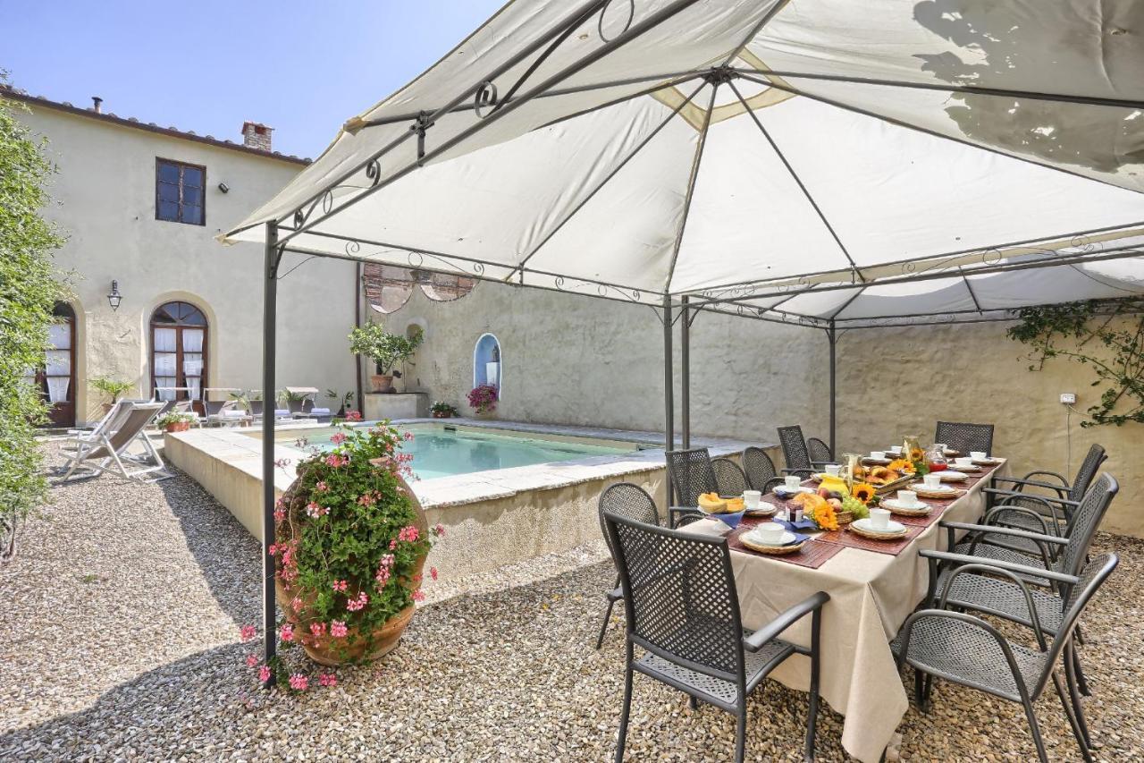 Charming Villa Marcialla Tavarnelle Val di Pesa Esterno foto